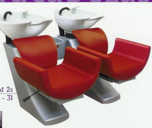 Lavacabezas NUK + RED 2s